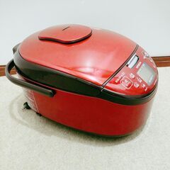 🍎日立 圧力IHタイプ 炊飯器 1升炊き RZ-RV18BKMの画像