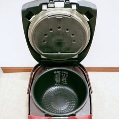 🍎日立 圧力IHタイプ 炊飯器 1升炊き RZ-RV18BKMの画像