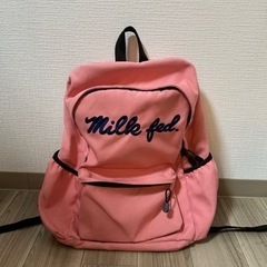 MILKFED. リュック バッグ