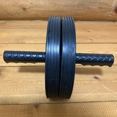 ★美品★イバンコ ivanko ダンベル スクリュー ラバー ゴム 腹筋ローラーの画像