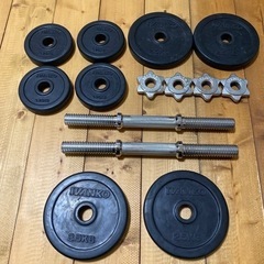 ★美品★イバンコ ivanko ダンベル スクリュー ラバー ゴム 腹筋ローラーの画像