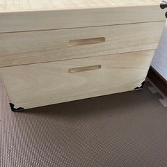 締切間近！桐たんす/取りに来てくださる方　　　の画像