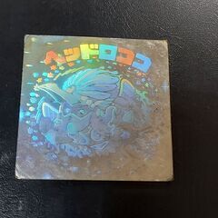 決まりました❗希少❗旧ビックリマンシール当時物❗ヘッドロココホログラム‼️の画像