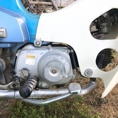 スーパーカブ SDX エコノミーの画像