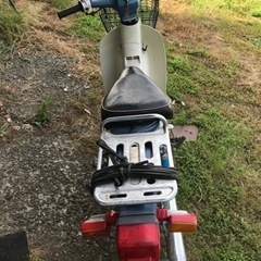 スーパーカブ SDX エコノミーの画像