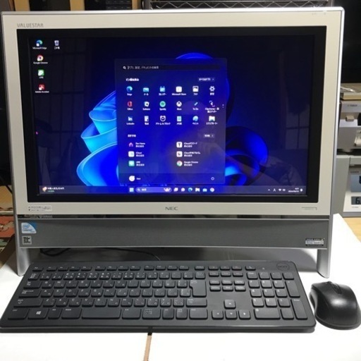 NECバリュースターWindows11core M美品