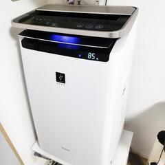 KI-LP100 SHARP 加湿空気清浄機 プラズマクラスター NEXT(50000) プレミアム 23畳 / 空気清浄機 40畳 自動掃除 中古品