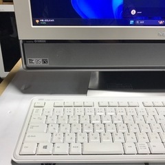 NECバリュースターWindows11core i7美品の画像