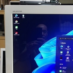 NECバリュースターWindows11core i7美品の画像