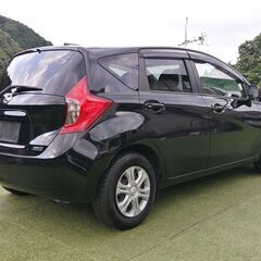 ★美車！平成25年 式日産ノートX_DIG-S スーパーチャージャー・ナビ・TV・ETC★の画像