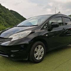 ★美車！平成25年 式日産ノートX_DIG-S スーパーチャージャー・ナビ・TV・ETC★の画像