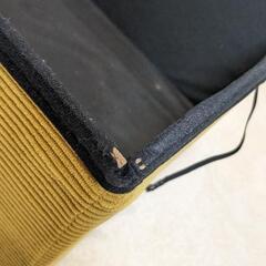 収納スツール　ソファ　椅子　の画像
