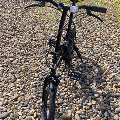 自転車 折りたたみ自転車の画像