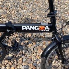 自転車 折りたたみ自転車の画像