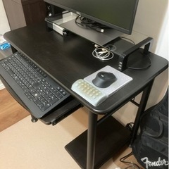 再再再値下げ！パソコンデスク（美品）の画像