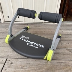 ワンダーコアスマート　腹筋器具　スポーツ フィットネス、トレーニング