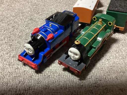 トーマスの仲間　エミリーとベル　プラレール