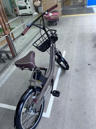 自転車 折りたたみ自転車