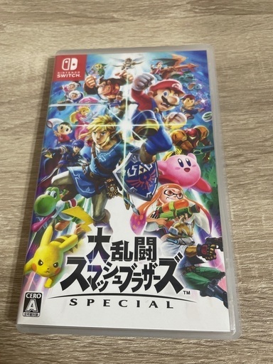 スマブラ Switch ゲーム