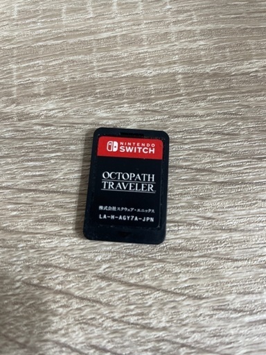 ニンテンドーDS,3DS Switch OCTPATHtraveler