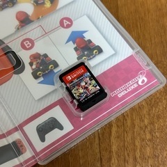 マリオカートDX8 スイッチ　Switch ソフト　美品の画像