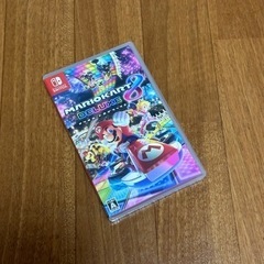 マリオカートDX8 スイッチ　Switch ソフト　美品