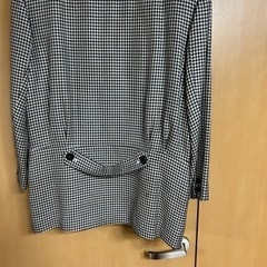 MONGRE ノーカラージャケット　セットアップの画像
