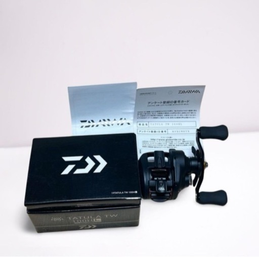 DAIWA タトゥーラ TW 100HL リール