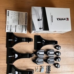 ベースキャリア　バー2本 INNO INDDK【美品】