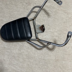 バイク　バックレスト