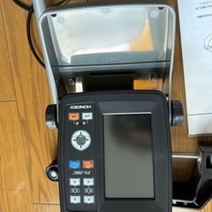 魚群探知機の画像