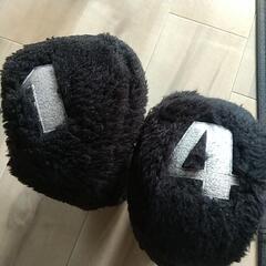 ゴルフクラブカバーの画像