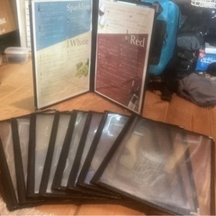 飲食店メニューブック、A看板の画像