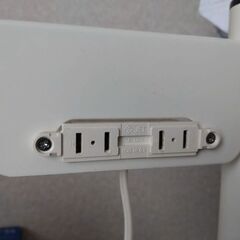 シングルすのこベッド コンセント付の画像