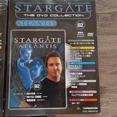 DVD　スターゲイト　3個セット　ディアゴスティーニ　2個未開封の画像