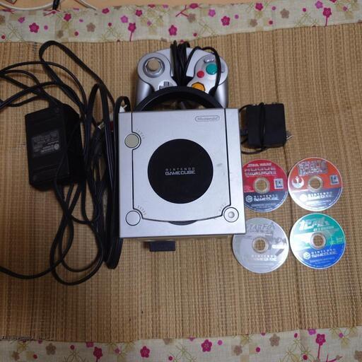 【急募】【本日中お取引】ゲームキューブ ソフト+HDMI変換セット