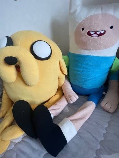 アドベンチャータイム☆ぬいぐるみ2体セット