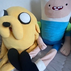 アドベンチャータイム☆ぬいぐるみ2体セット