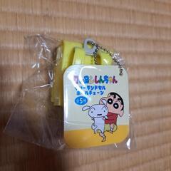 クレヨンしんちゃんラバーランドセルキーホルダーの画像