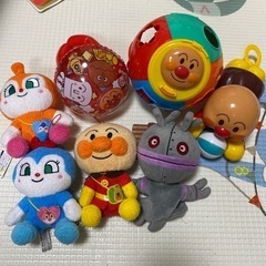 アンパンマン玩具セット