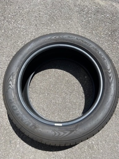 ダンロップ19インチタイヤ4本