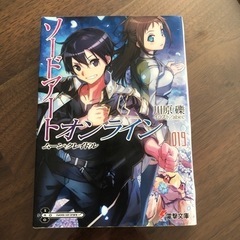 ソードアートオンライン 19 ムーン・クレイドル