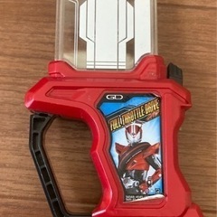仮面ライダーエグゼイド ベルトセットの画像