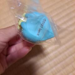すみっコぐらしとかげマスコットキーホルダーの画像