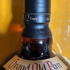 未開栓　オールドパー12年　750ml  43%  の画像
