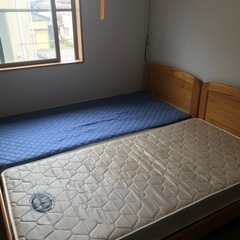 運搬費2.000円お支払い　家具 ベッド シングルマットレス