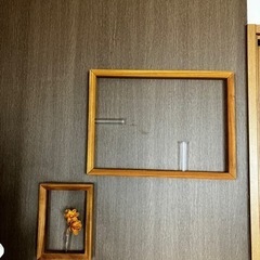 壁面アクセント　インテリア　花瓶の画像