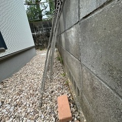 フェンス メッシュ　の画像