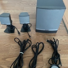 BOSE Companion3 Series II ボーズ マルチメディアスピーカーシステム ジャンク品