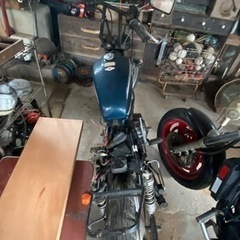 バイク ホンダ(決まりました)
の画像